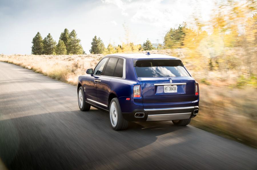  Rolls-Royce Cullinan 2018 года  (NA) (фото 11 из 40)